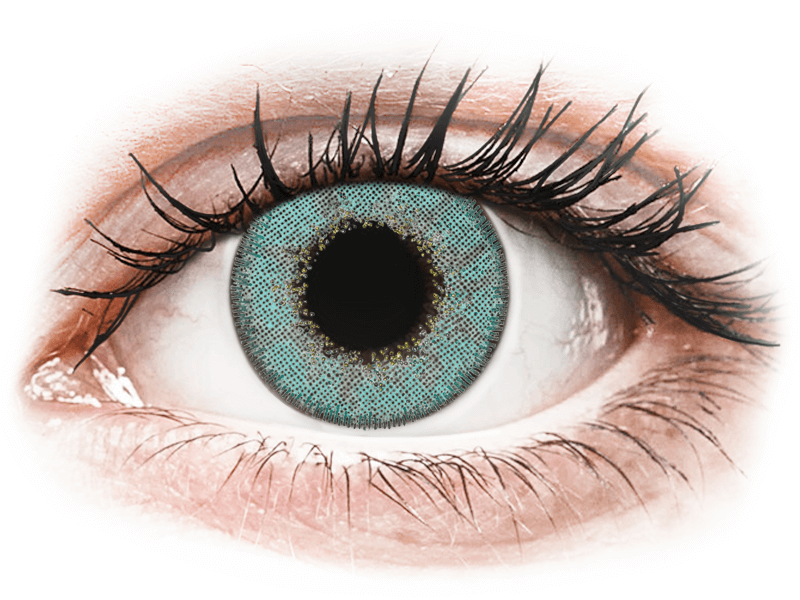 TopVue Daily Color - Turquoise - jednodniowe korekcyjne (2 soczewki)