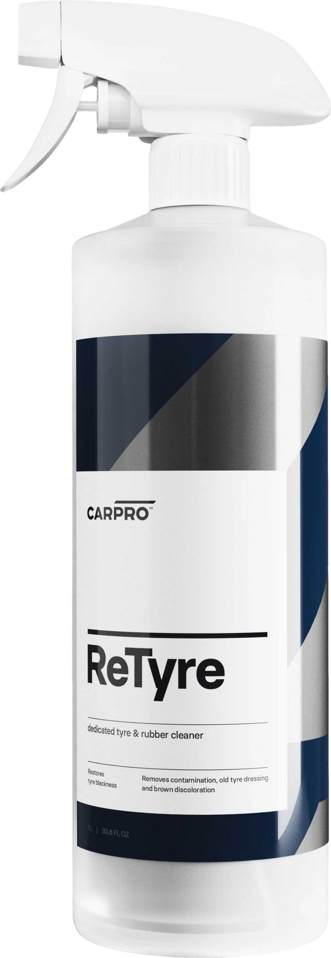 CarPro ReTyre  produkt do czyszczenia opon i gumy 1L