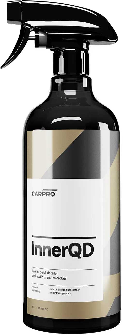 CarPro InnerQD  antystatyczny quick detailer do wnętrza 1L