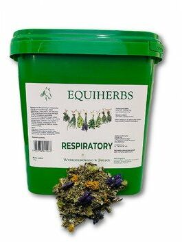 EQUIHERBS Zioła na drogi oddechowe RESPIRATORY 1 kg