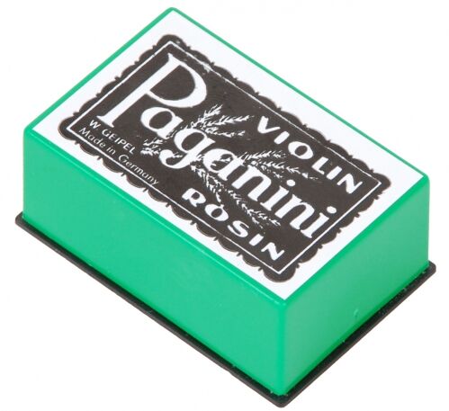 Geipel 74 kalafonia skrzypcowa Paganini, zielona