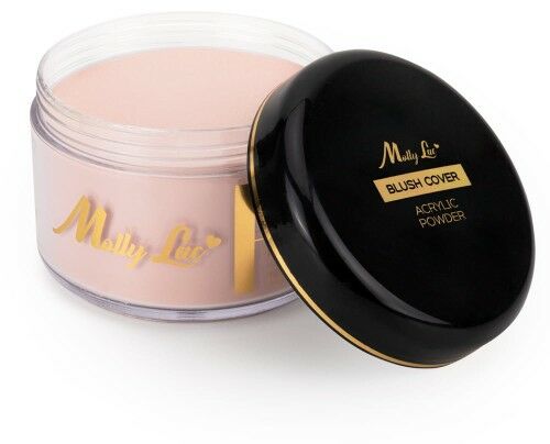 Puder akrylowy do paznokci MollyLac Acrylic Powder Blush Cover 120 g