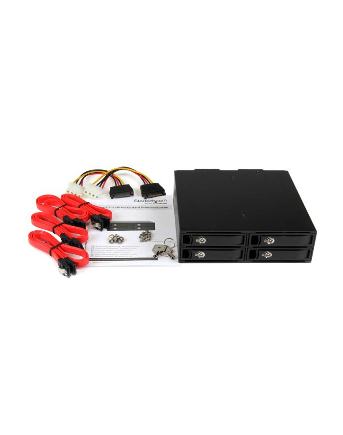 StarTech 4-bay Backplane dla 2.5