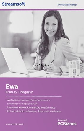 PCBIZNES EWA Faktury i magazyn