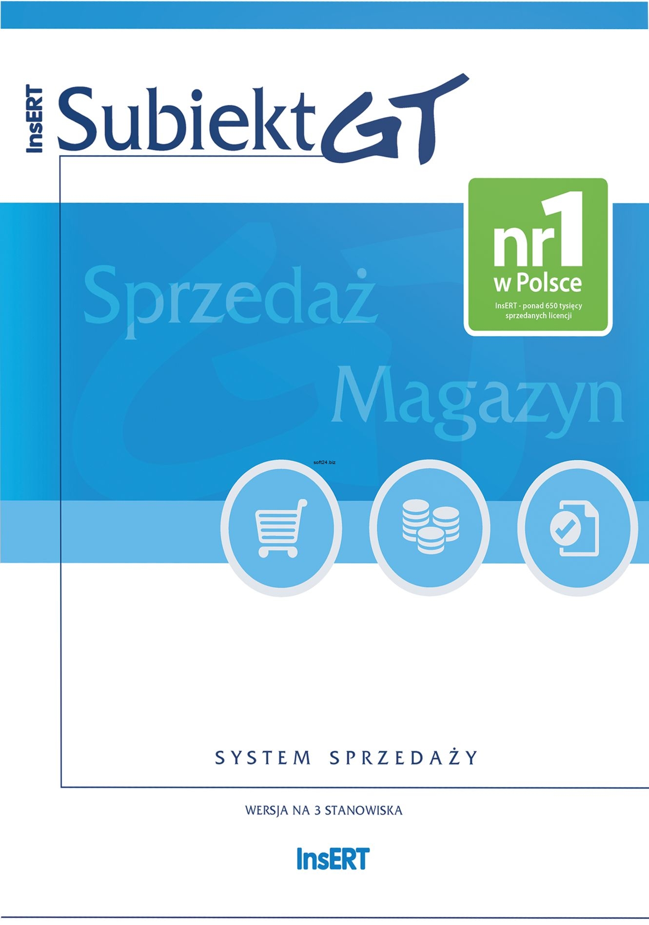 InsERT Subiekt GT system sprzedaży z magazynem