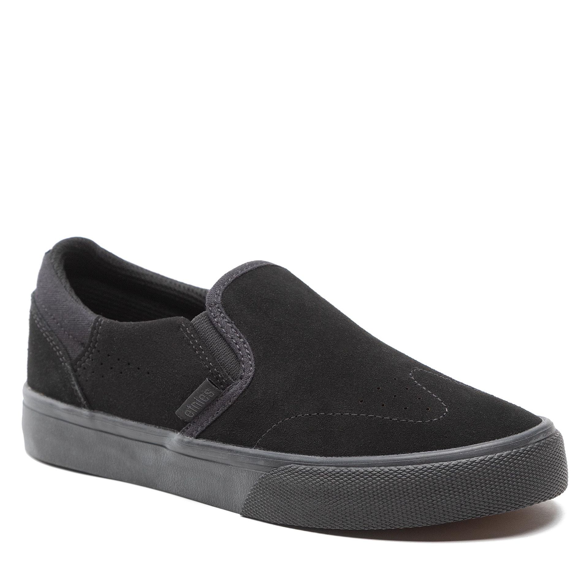 Tenisówki ETNIES - Kids Marana Slip 4301000145 Black/Black