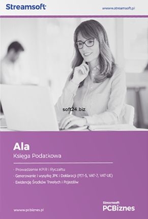PCBIZNES ALA Księga podatkowa biuro bez limitu firm