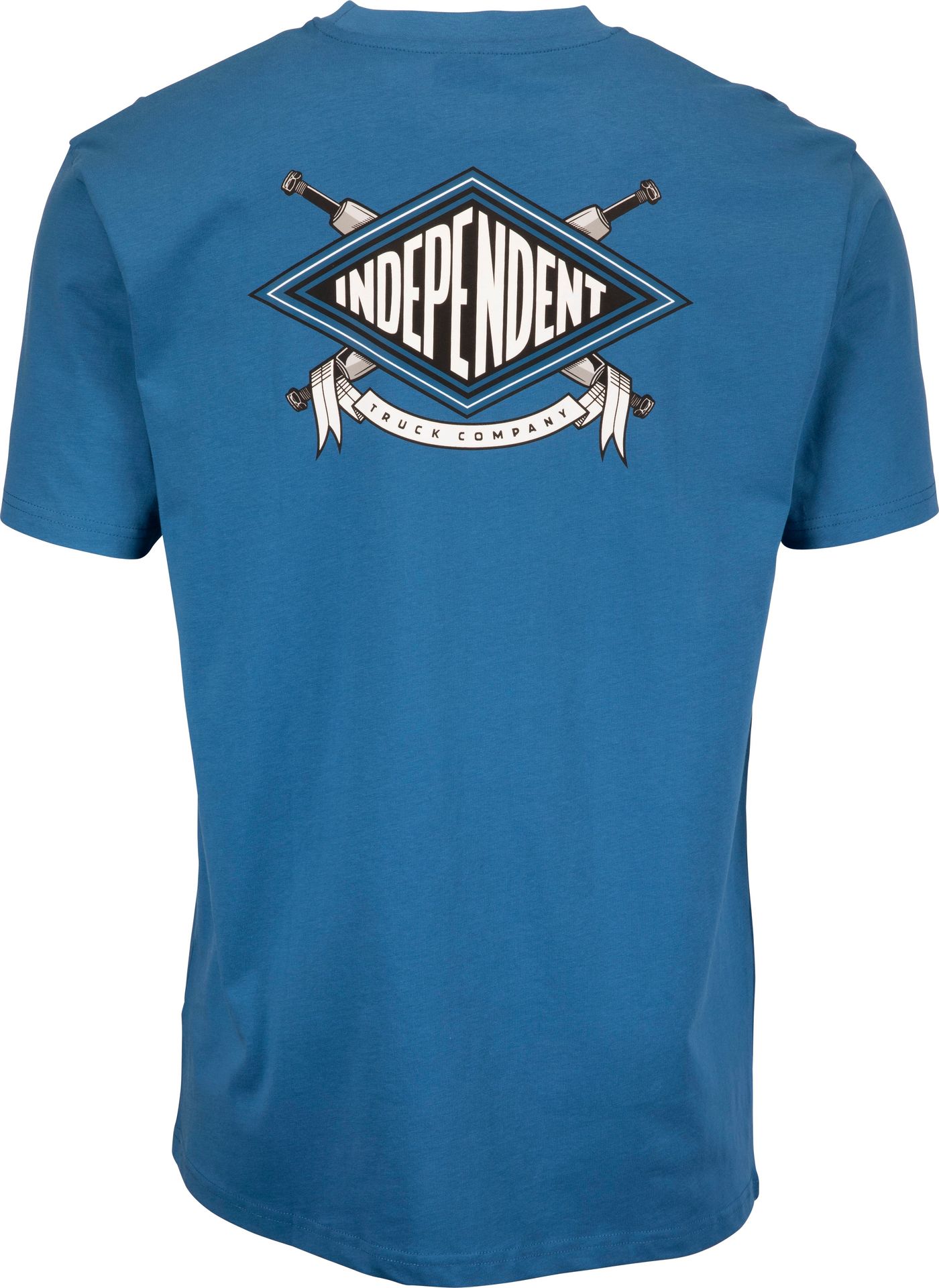 t-shirt męski INDEPENDENT TURN AND BURN TEE Vintage Royal