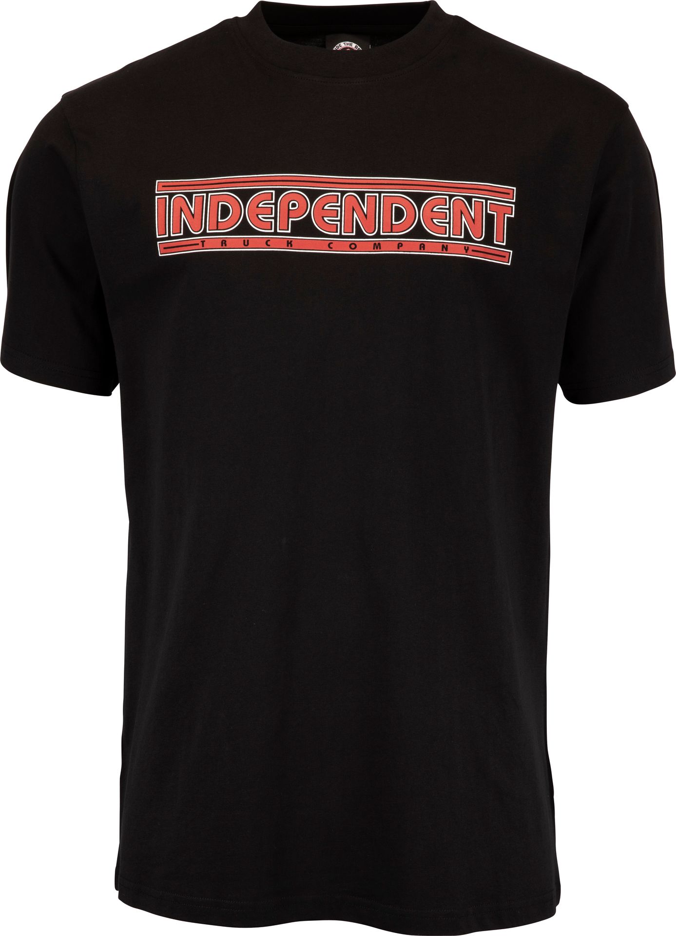 t-shirt męski INDEPENDENT TC BAUHAUS TEE Black