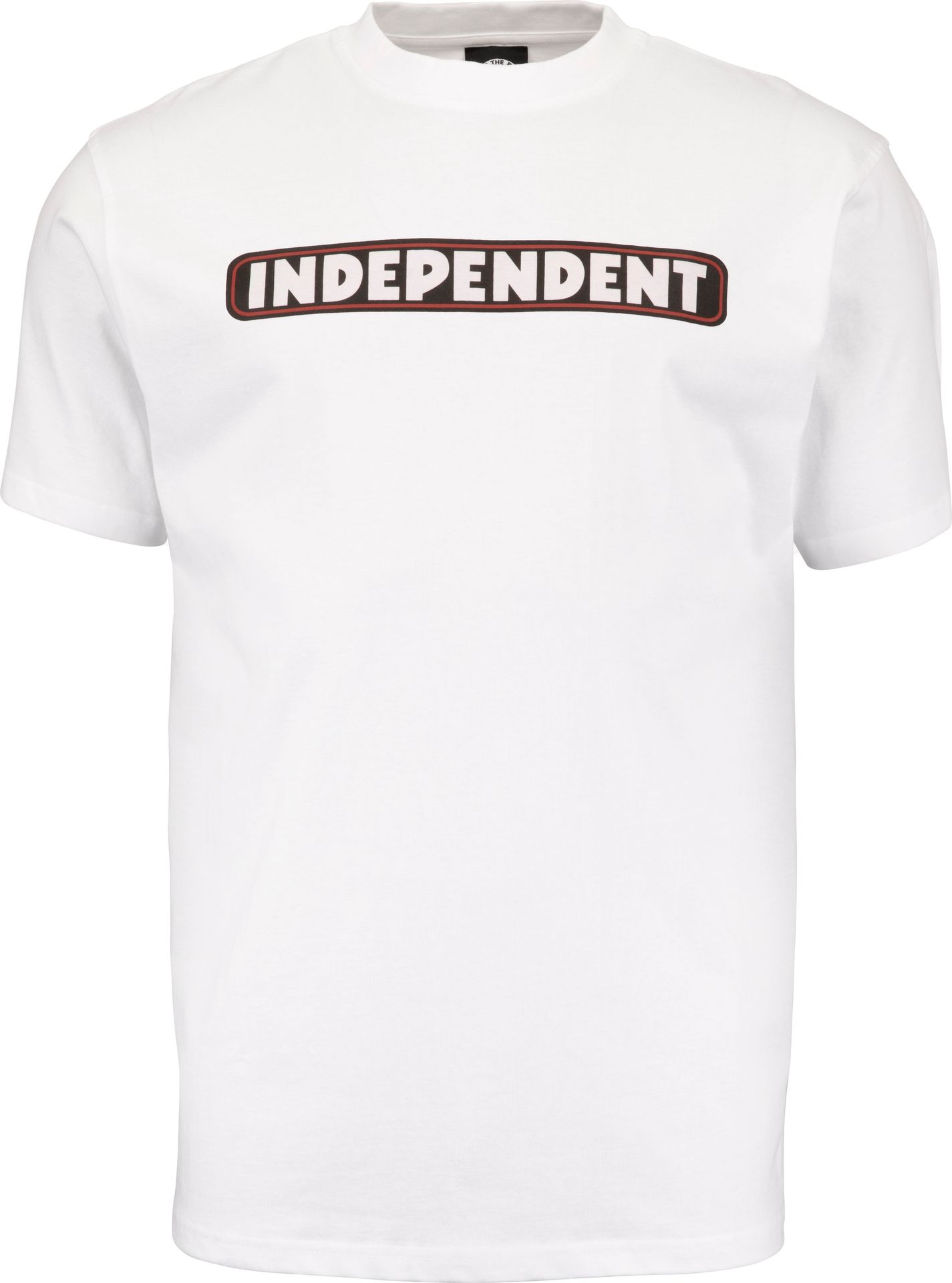 t-shirt męski INDEPENDENT BAR LOGO TEE White