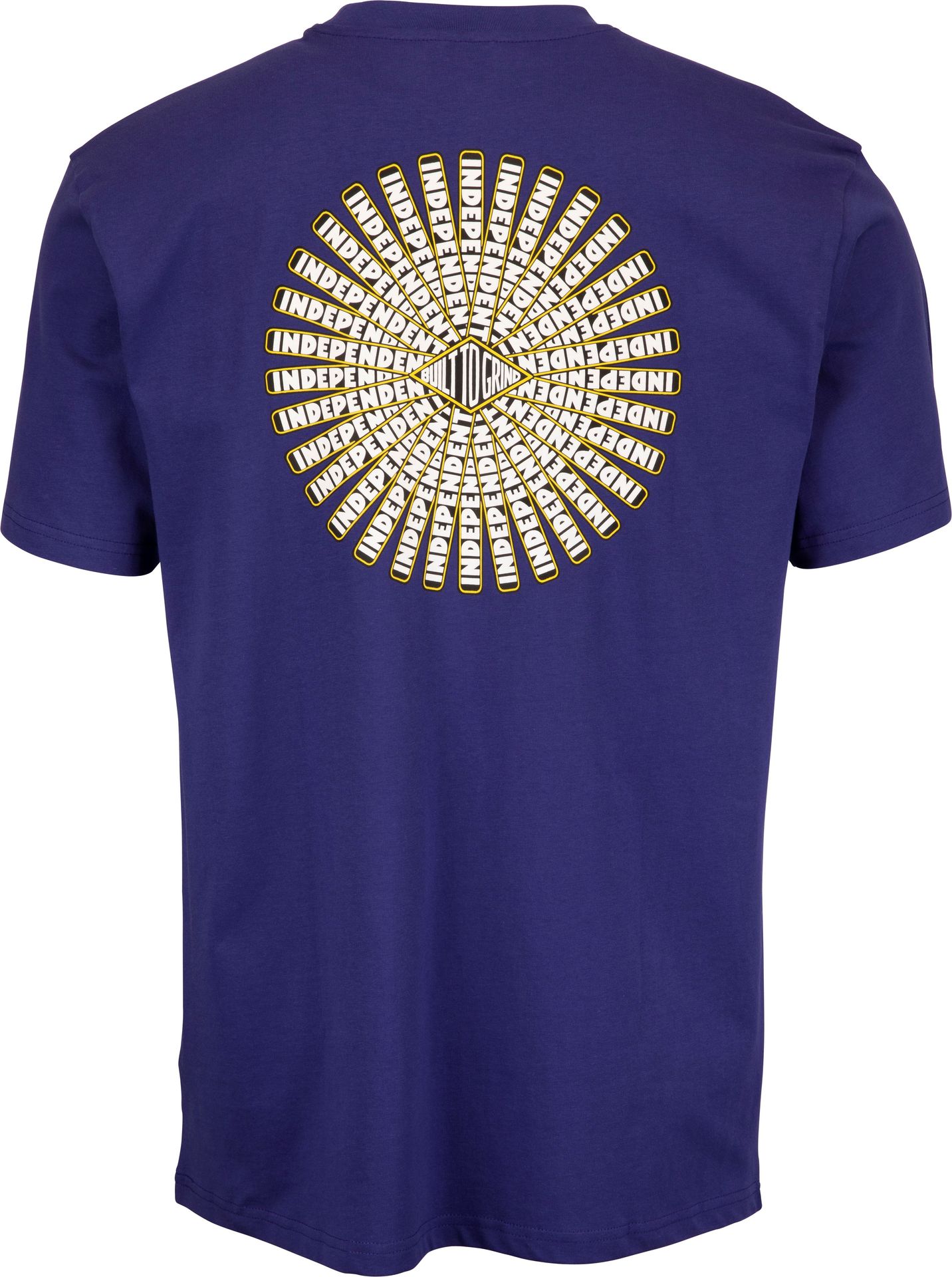t-shirt męski INDEPENDENT BTG REVOLVE TEE Navy Blue