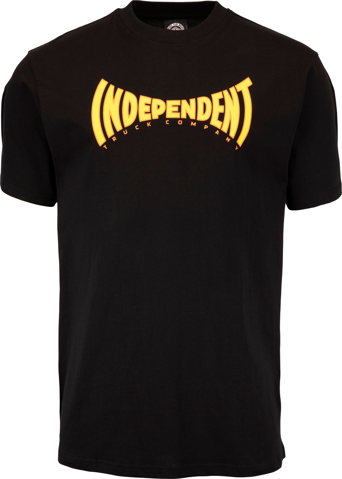 t-shirt męski INDEPENDENT SPANNING TEE Black