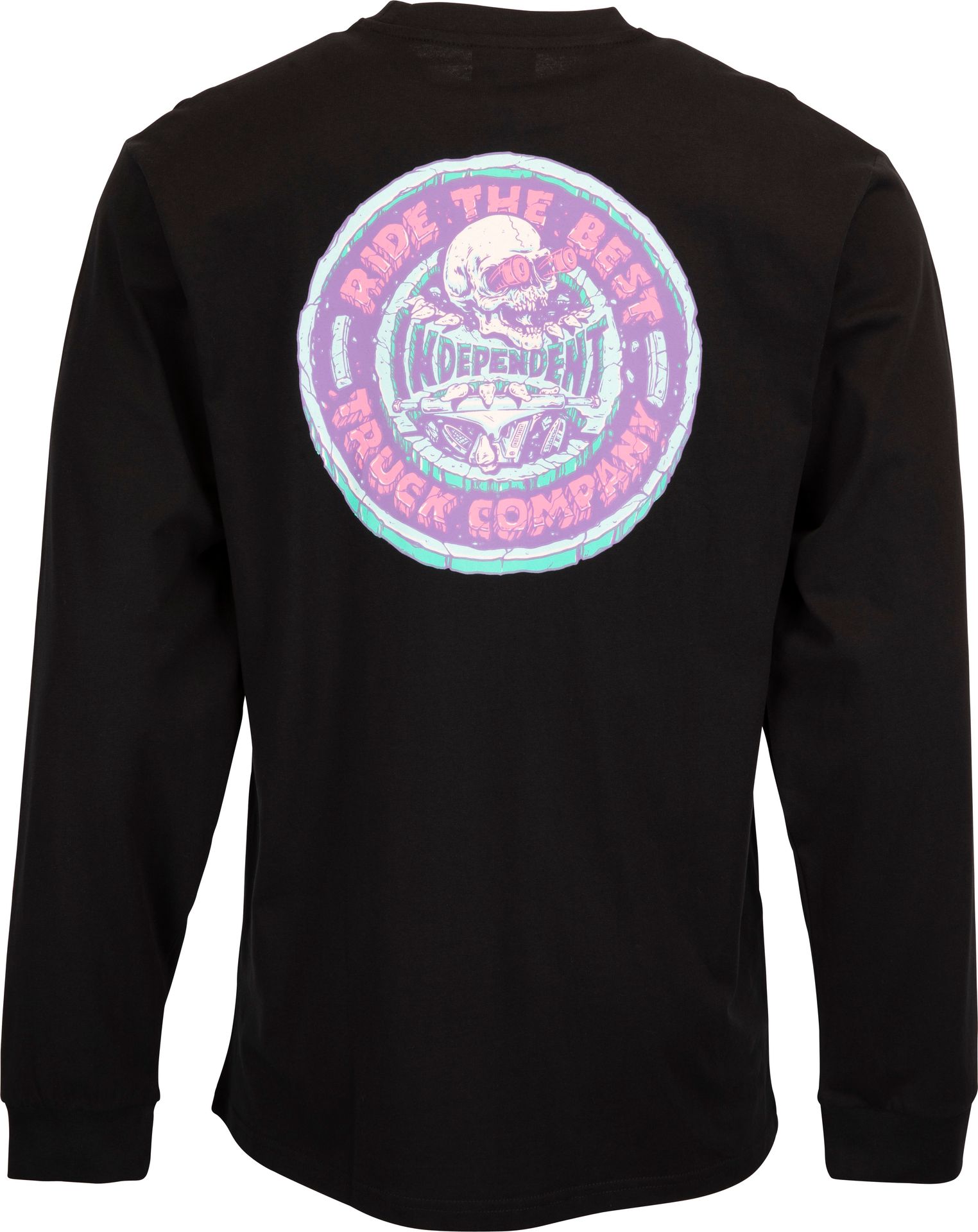 t-shirt męski INDEPENDENT BREAKOUT LS TEE Black