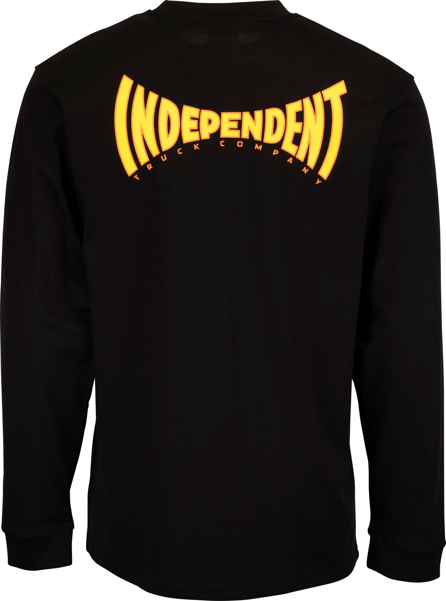 t-shirt męski INDEPENDENT SPANNING LS TEE Black