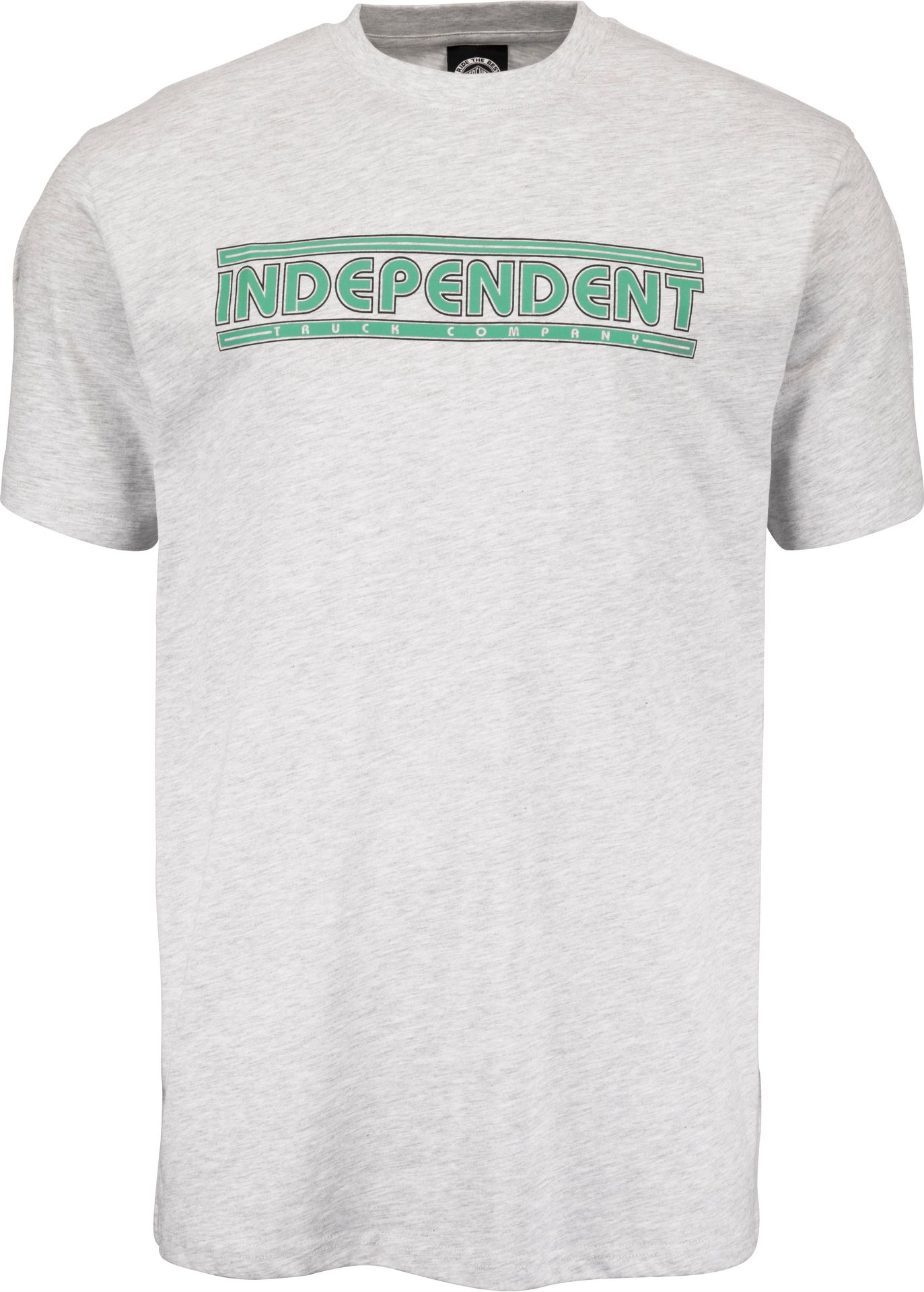 t-shirt męski INDEPENDENT TC BAUHAUS TEE Athletic Heather