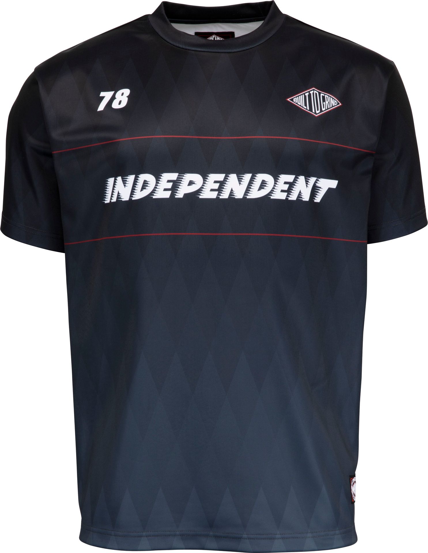 t-shirt męski INDEPENDENT BTG SHEAR JERSEY Black