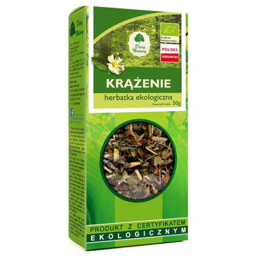 Dary Natury Herbatka Wspomagająca krążenie EKO 50g DN-5902741005151