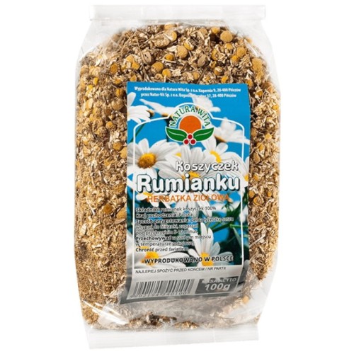 NATURA-WITA NATURA-WITA Główka rumianku 100g 34NATZIOGL