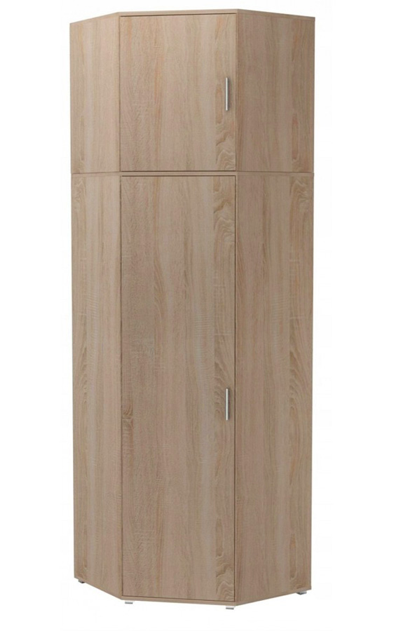 Skandynawska szafa narożna z nadstawką - Xato 4X