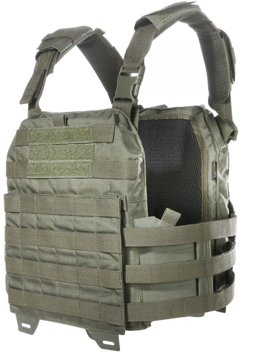 Kamizelka taktyczna Tasmanian Tiger Plate Carrier MK IV IRR SAPI S/M - Stone Grey Olive (7072.332.S_M)