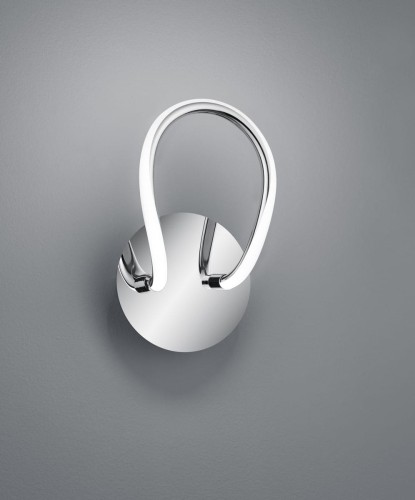 Bologna LED kinkiet 1-punktowy chrom R27051106