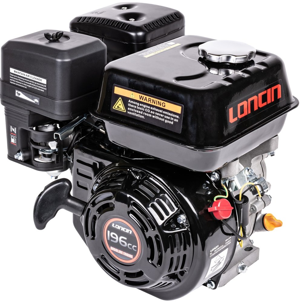 SILNIK LONCIN G200F-W SPALINOWY BENZYNOWY