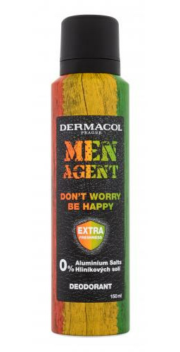 Dermacol Men Agent Don t Worry Be Happy dezodorant 150 ml dla mężczyzn