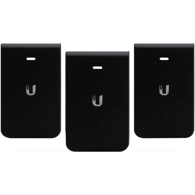 Ubiquiti 3-Pack (Black) Design Upgradable Casing for IW-HD IW-HD-BK-3