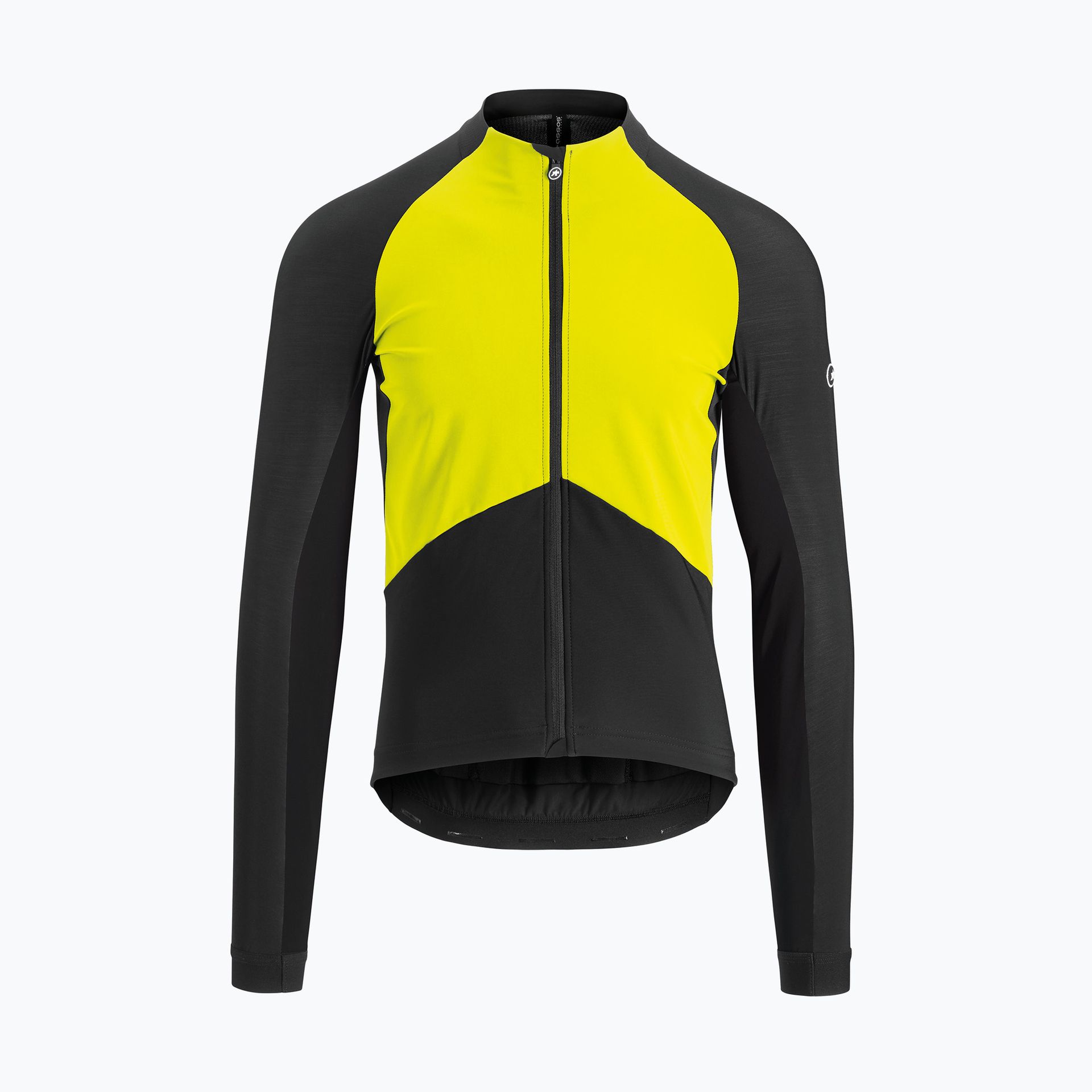 Bluza rowerowa męska ASSOS Mille GT Spring Fall czarno-żółta 11.30.344.32 | WYSYŁKA W 24H | 30 DNI NA ZWROT