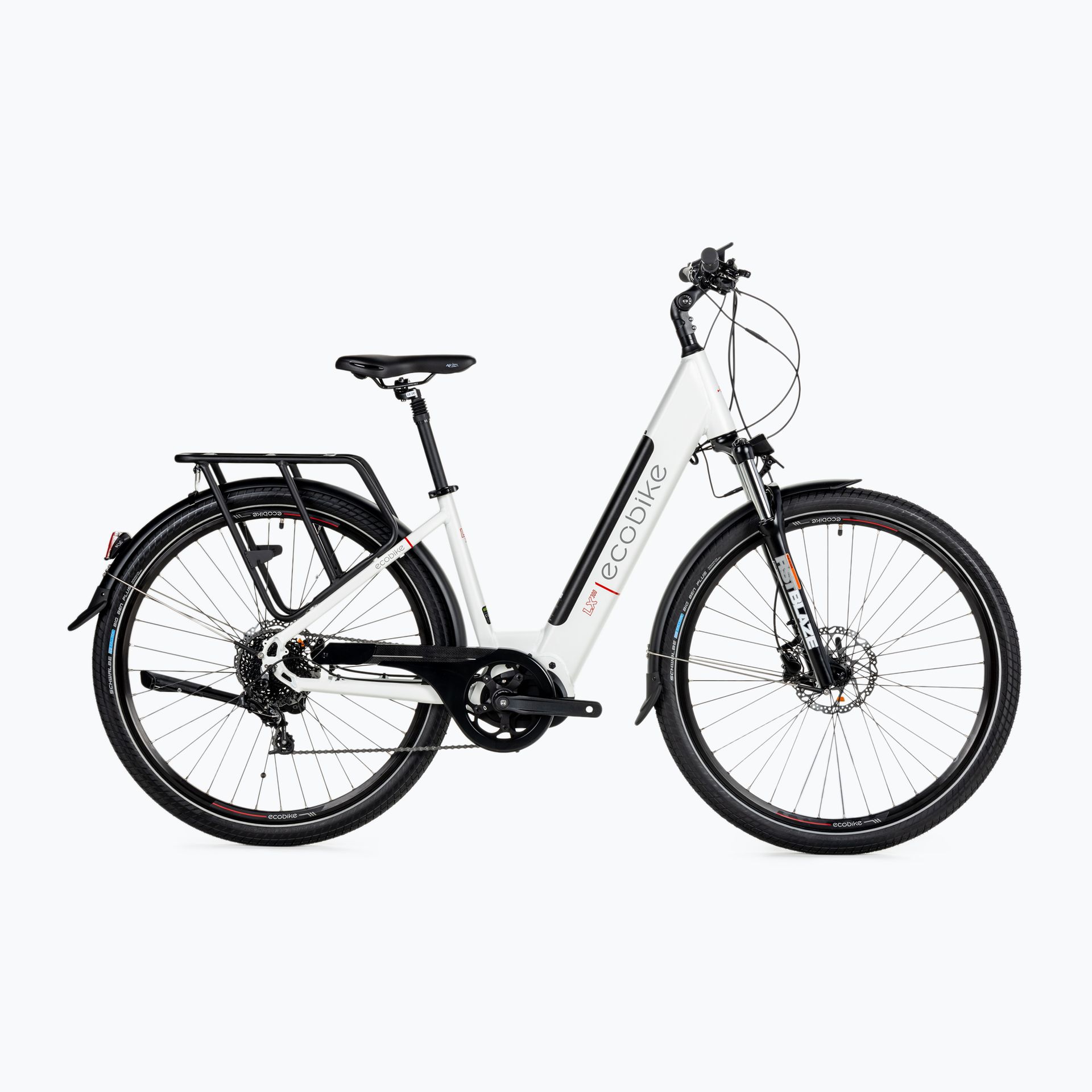 Rower elektryczny Ecobike LX300 Greenway biały 1010306 2022