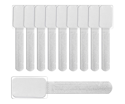 Organizer LABEL THE CABLE Zestaw 10x rzep + 10 etykiety LTC 2520 (LTC2520)