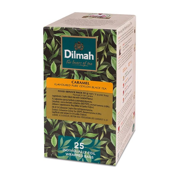 Dilmah Caramel 25 torebek 3686