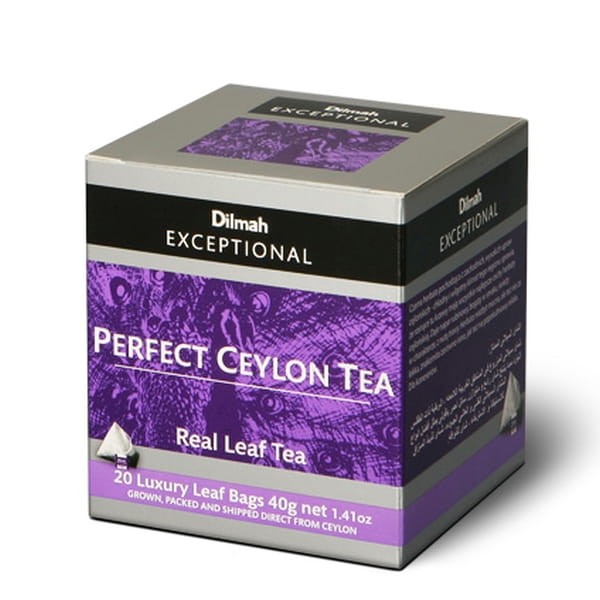 Dilmah Herbata czarna Perfect Celyon Tea 20 torebek