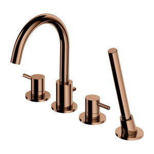 OMNIRES Y1232 CP Y bateria wannowa 4-otworowa