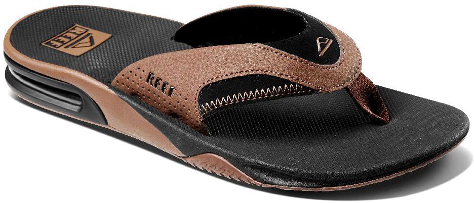 japonki męskie REEF FANNING Black And Tan