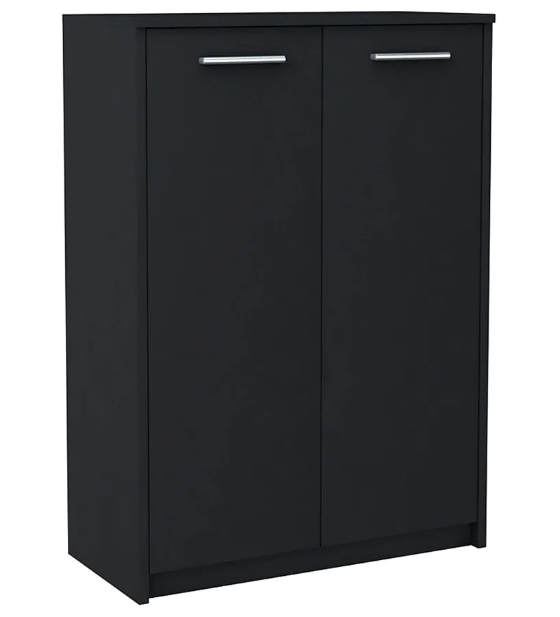 Czarna komoda do salonu G3-H61