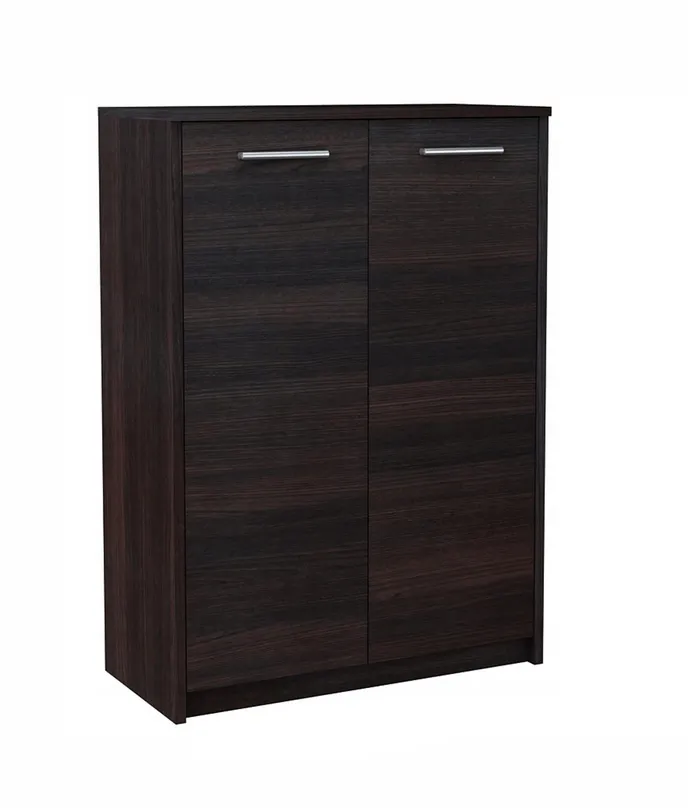 Komoda z półkami na dokumenty do biura wenge K5-W02