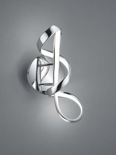 Perugia LED kinkiet 1-punktowy chrom R27091106