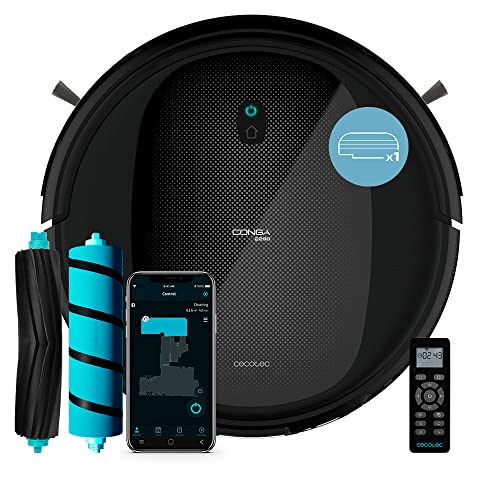 Cecotec Conga 2290 Ultra T Czarny