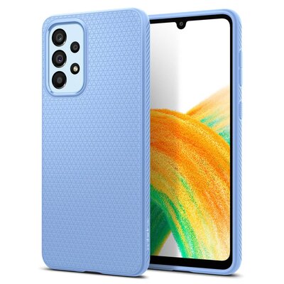 Etui SPIGEN Liquid Air do Samsung Galaxy A33 5G Błękitny