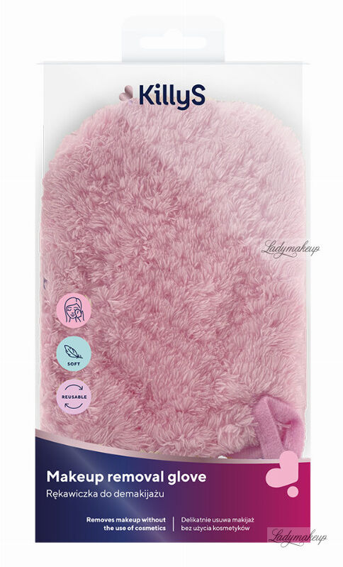 KillyS - Makeup Removal Glove - Rękawiczka do demakijażu