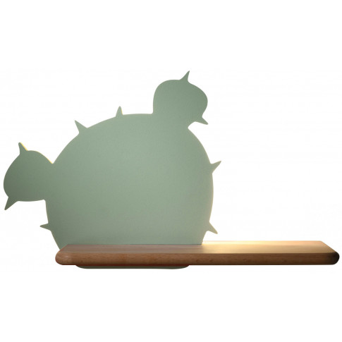 Lampka zielony nocna dla chłopca w kształcie kaktusa G1-P12