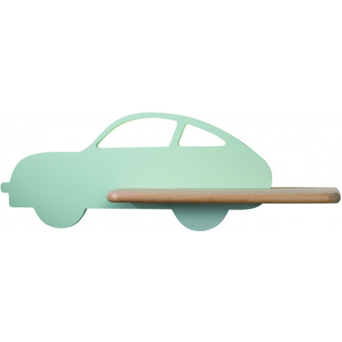 Dziecięca lampka miętowa autko R4-D64