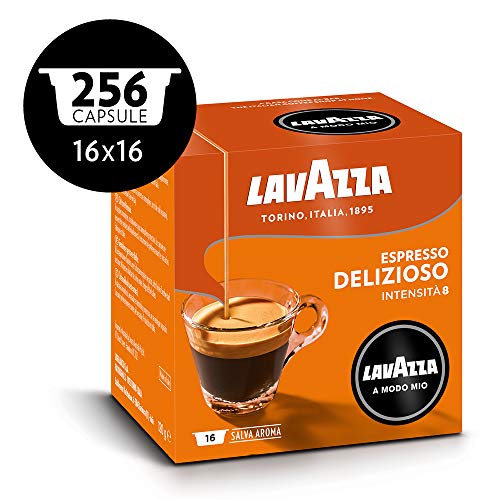 Lavazza Espresso Delizioso Kawa w Kapsułkach, 256 kapsułek