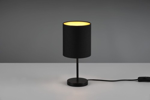 Jerry lampa stołowa 1-punktowa czarna R50491080