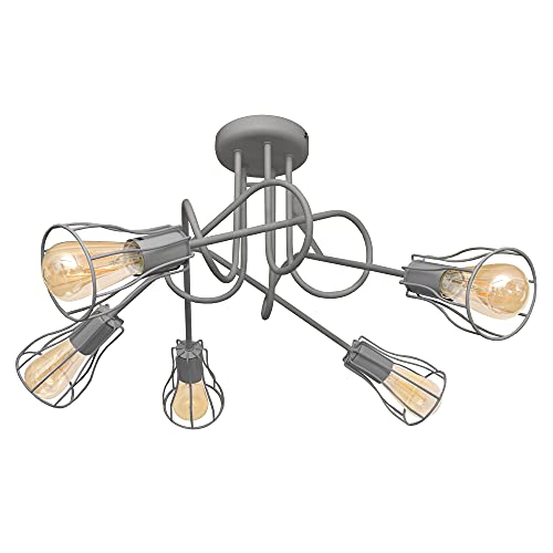 HELAM Lampa loft OXFORD W-2016/5K GR/H