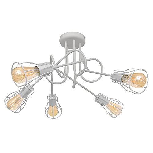 HELAM Industrialna lampa loftowa - W-2016/5K WT/H