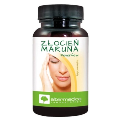 Alter Medica MEDICA Złocień maruna feverfew 60kaps. MEDICA 21SZUALTZL