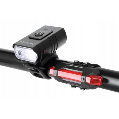 Zestaw lampek rowerowych FOREVER Active BLG-200