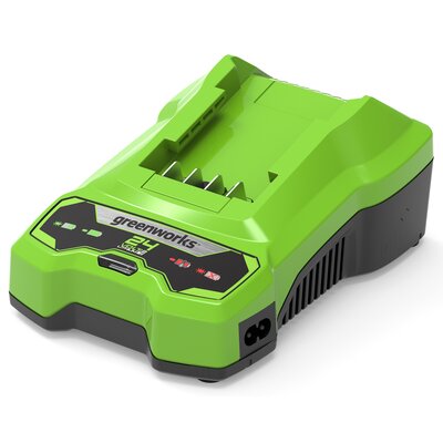 Greenworks Greenworks Ładowarka do akumulatora/baterii 24 V 2 A 6952909062853